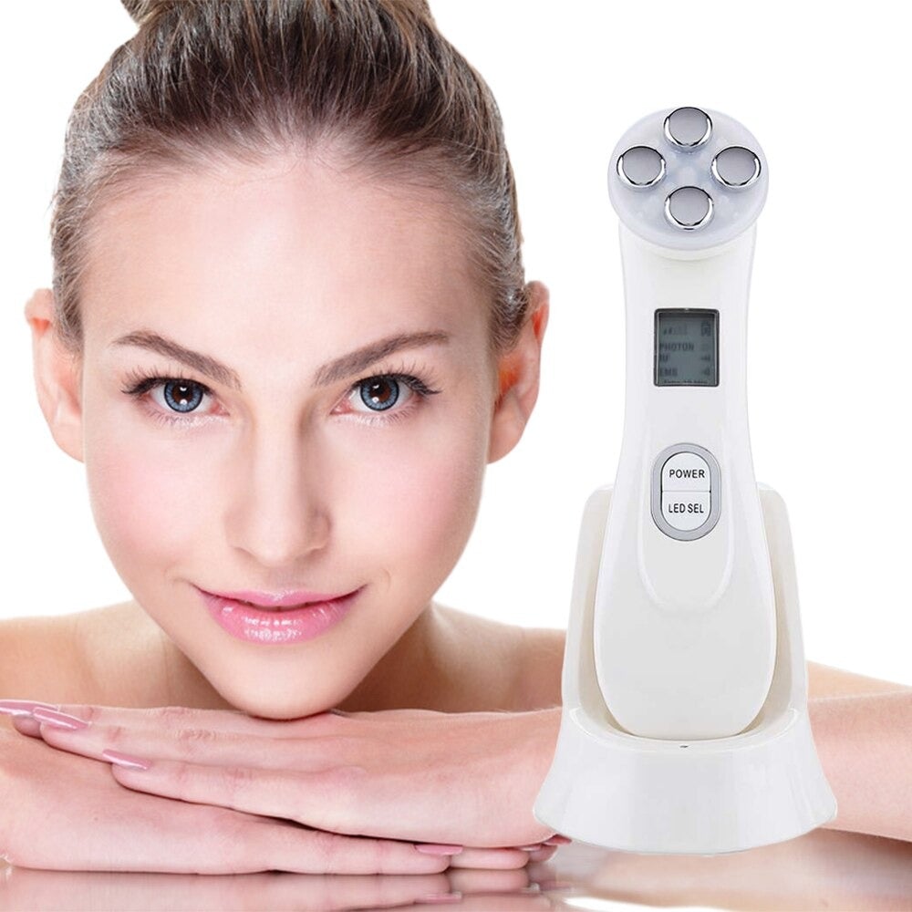 5-in-1 Face Massager Device