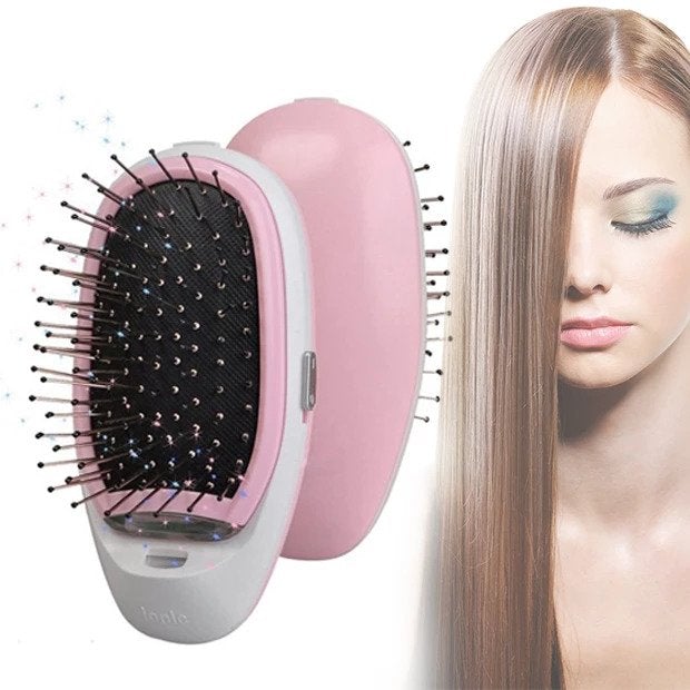 Portable Ionic Electric Hairbrush