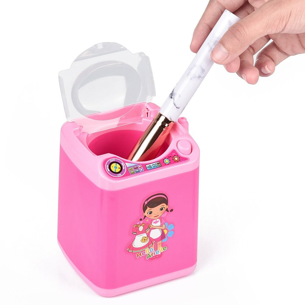 Mini Electric Makeup Brush Cleaner